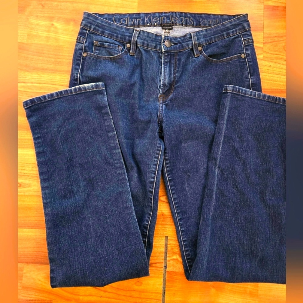 Calvin Klein Straight-leg Jeans